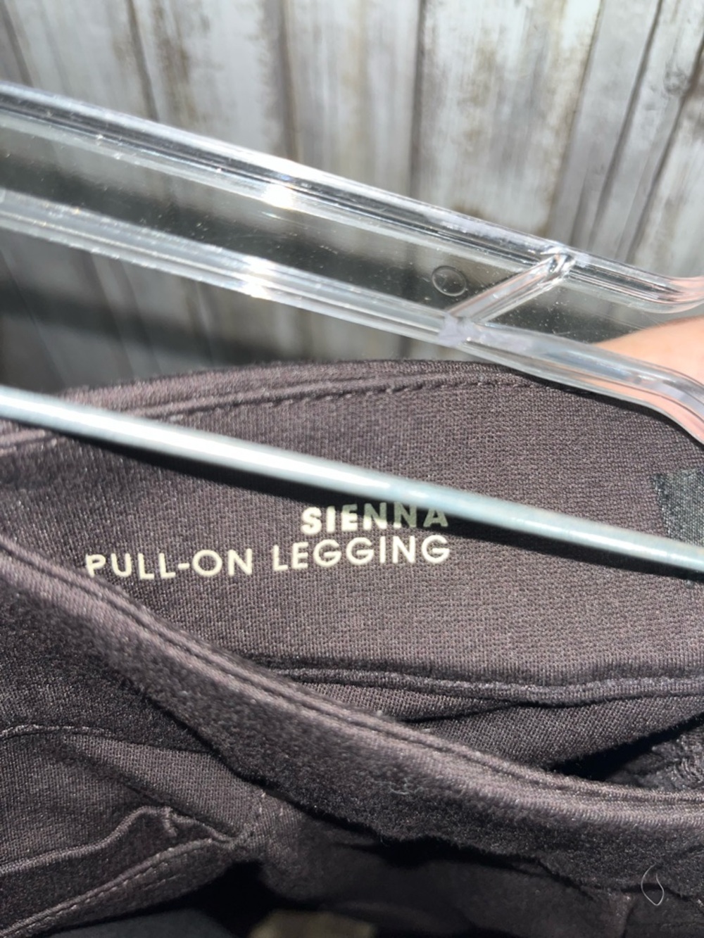 Liverpool Sienna Pull-On Leggings Size 12 Black Ponte Knit Slim Work Pants - Picture 5 of 7